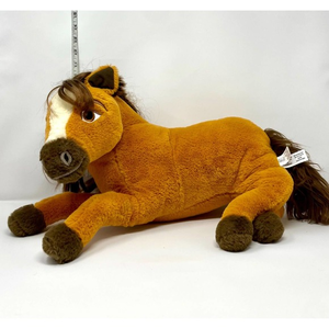 2020 LARGE DREAMWORKS SPIRIT HORSE LAYING DOWN PLUSH DOLL FIGURE STUFFED TOY‎